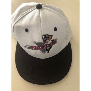 Nakles Baseball Hat Cap‎ OC Sports M/L White Black New